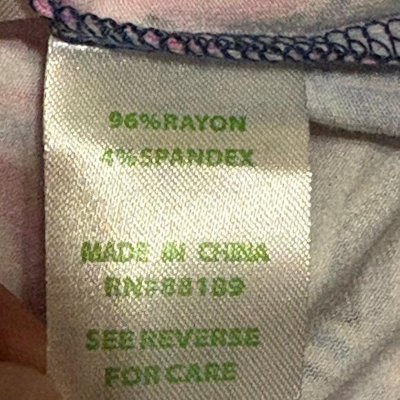 NWT Lilly Pulitzer Ophelia Swing Dress Size XL Hypes & Stripes Navy Pink - Picture 13 of 14